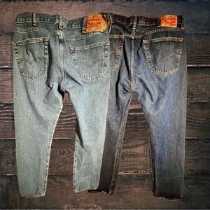 Classic Blue Denim Jeans